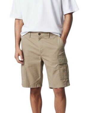 Levis Cargo Shorts 33 Mens Gray Utility Cotton